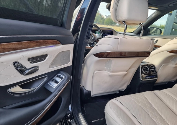 Mercedes-Benz Klasa S cena 168000 przebieg: 257000, rok produkcji 2014 z Lubin małe 277